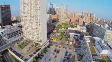 Şehir merkezinde kentsel sektörü