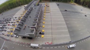 Gates ile araba yolculuk 