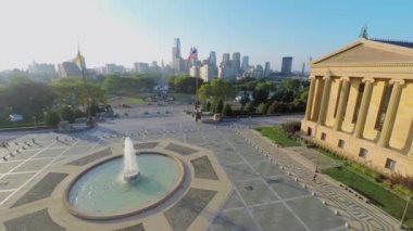 Philadelphia Sanat Müzesi yapı