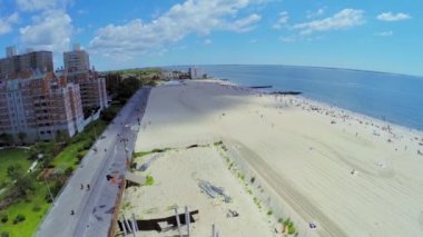 new York'ta Brighton Plajı