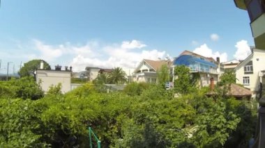 Yaz aylarında kıyı bölgesi