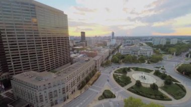 Logan Meydanı'nda trafik