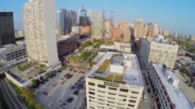 Şehir merkezinde kentsel sektörü