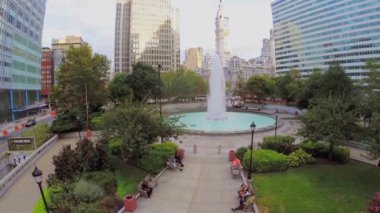 Philadelphia parkında aşk Çeşmesi 