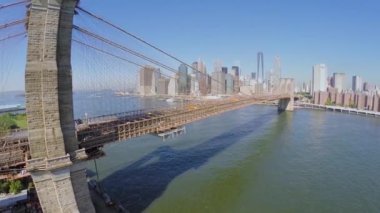 Brooklyn Köprüsü'nün taşıma sürücü