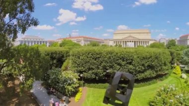 Ulusal Sanat Galerisi-heykel insanlar yürümek 