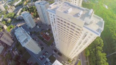 Çatılar Elk adada konut kompleksi 