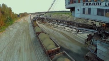 Tren Absetzer Ers 710 yükler 