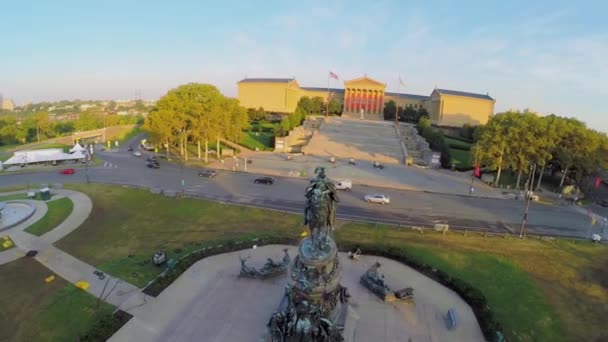 乔治·华盛顿纪念碑 — 图库视频影像