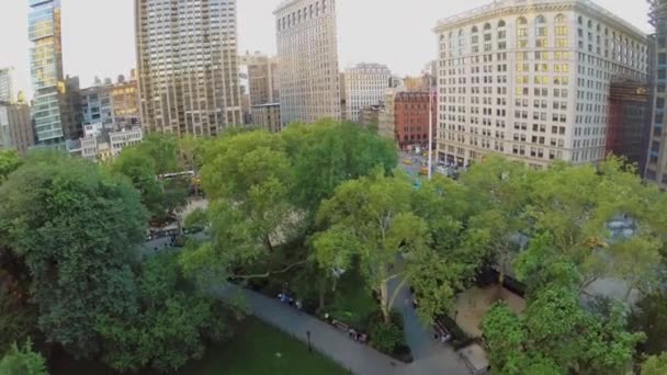 Madison Square Park — Wideo stockowe