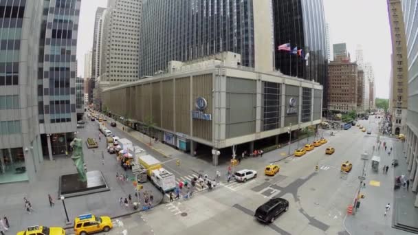 Hilton Midtown Manhattan Hotel — Vídeos de Stock