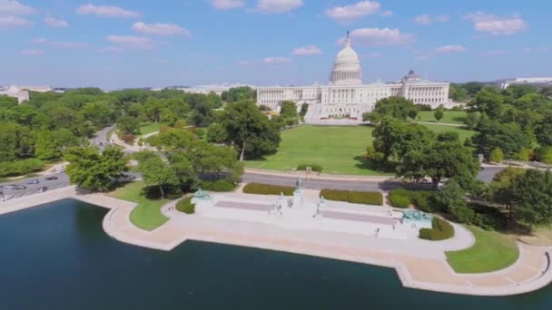United States Capitol in Washington — Stock Video
