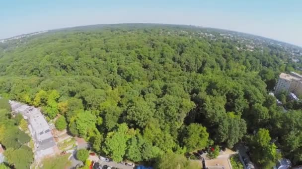 Washington DC con Rock Creek Park — Vídeo de stock