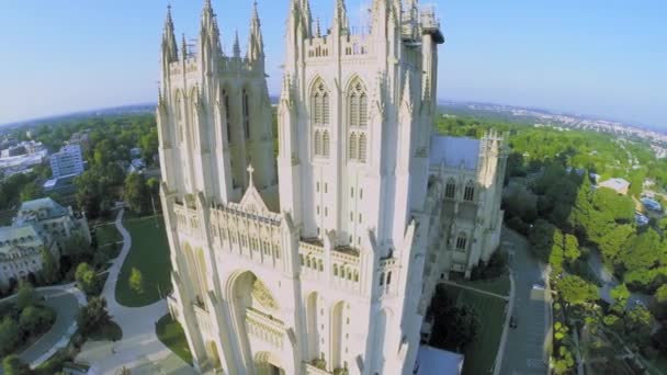 Washington national cathedral — Stok video
