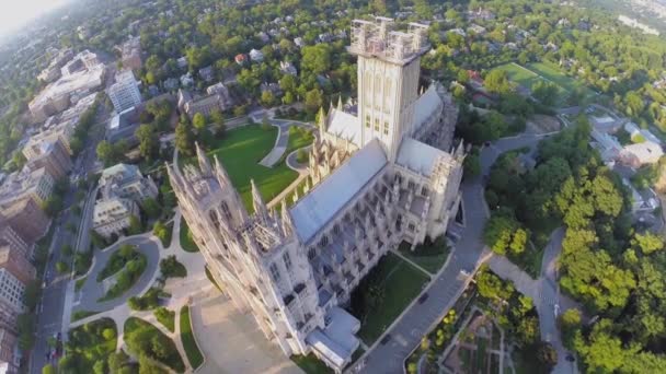 Washington national cathedral — Stockvideo