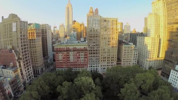 New York város — Stock videók
