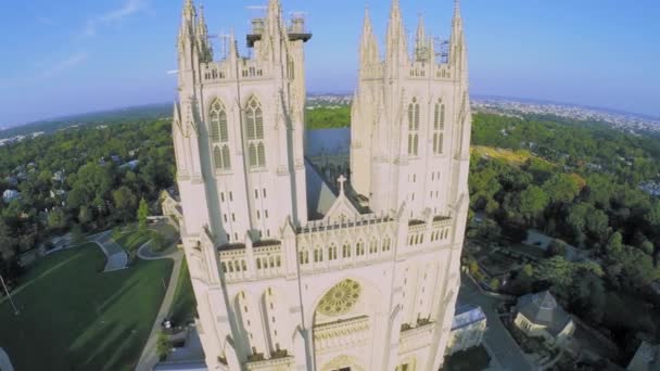 Washington national cathedral — Stok video