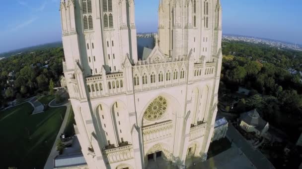 Catedral Nacional de Washington — Vídeos de Stock