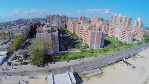 Panorama de Nueva York — Vídeo de stock