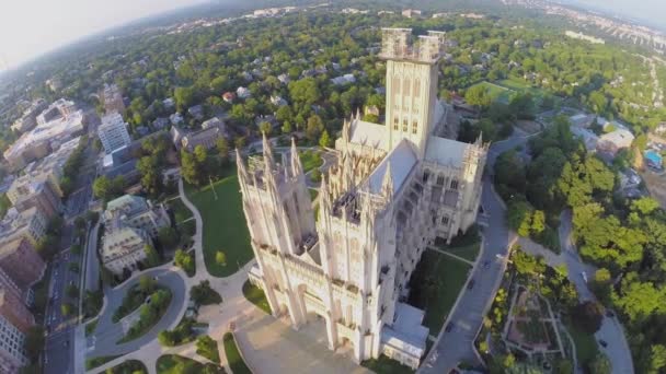 Catedral Nacional de Washington — Vídeo de stock