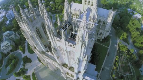 Catedral Nacional de Washington — Vídeos de Stock