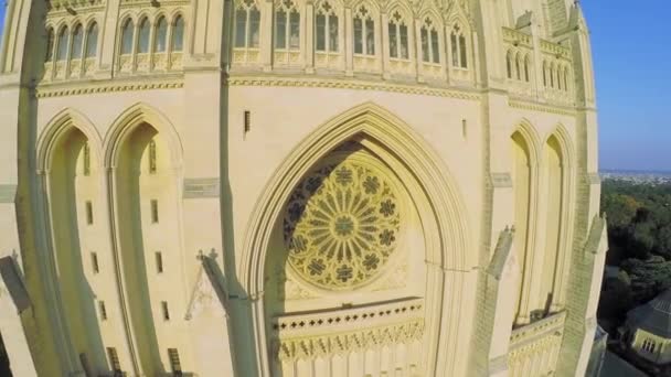 Catedral Nacional de Washington — Vídeos de Stock