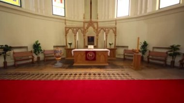 Evangelist Lutheran Katedrali Altar