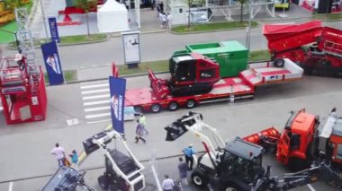 İnşaat ekipmanları ve Teknolojileri Fuarı