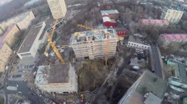 Şantiye konut kompleksi 