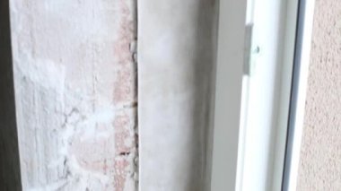 Yeni pencere çerçeve monte