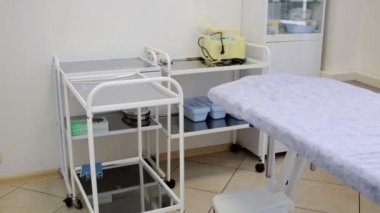 Muayene odası ile hastanede Tıp mobilyası