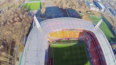 Futbol stadyumu Lokomotif Panoraması 