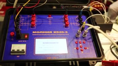 Güç transformatörlerinin parametrelerinin ölçülmesi için alet