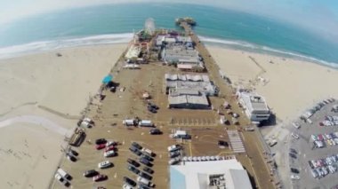 Pasifik Park ile Santa Monica Pier 