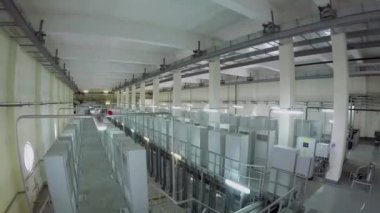 Atölye ultraviyole arıtma tesisi.