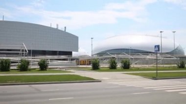 Arena yıkayıcı buz ve Buz Sarayı 