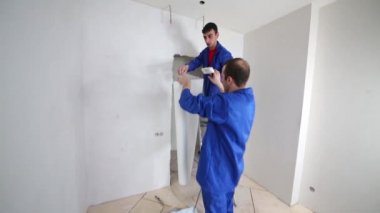 iş giyisi erkeklerde fiberglas levha ölçülü