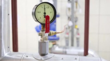 Boru tedarik Isıtma için ölçüm göstergesi