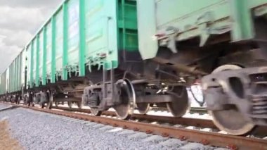 Hızlı hareketli yük treni jantlar 