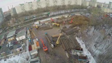 Şantiye konut kompleksi 