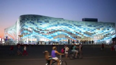 Kış sporları buzdağı Sarayı 