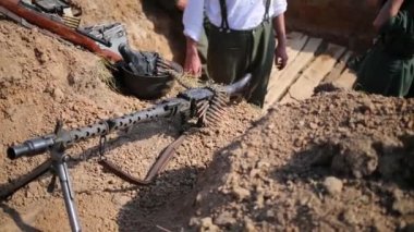 Makineli tüfek ve İkinci Dünya Savaşı sırasında Alman askerleri