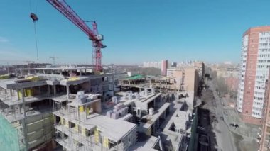 Şantiye konut kompleksi 