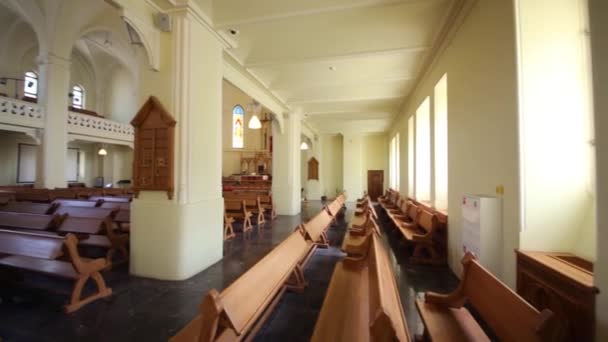 Bancs de la cathédrale évangélique luthérienne — Video