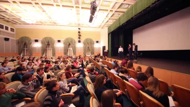 Conférence scientifique et pratique — Video