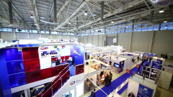 Exhibition Electrical Networks of Russia — Stock Video