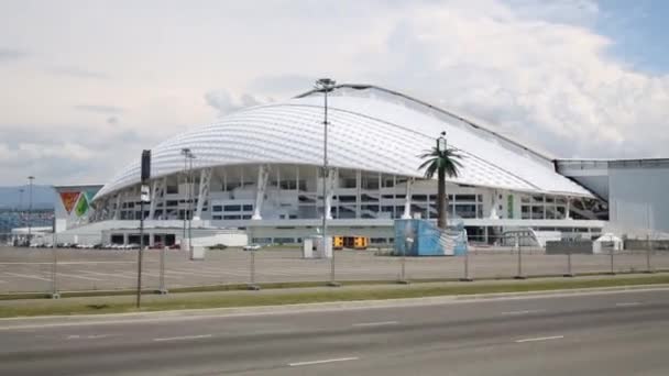 Estadio Fischt en el Parque Olímpico — Vídeo de stock