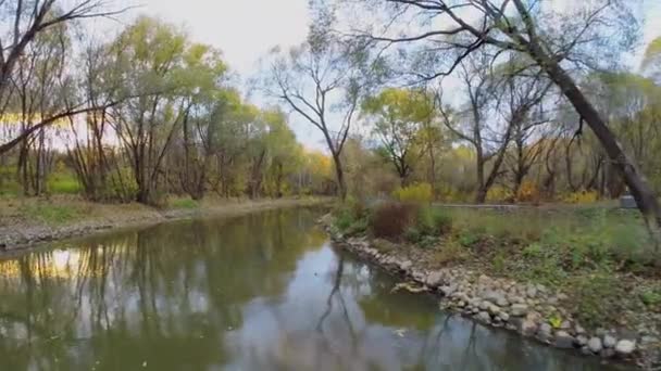 Ruisseau de Yauza dans le parc national 
