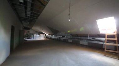 binada bitirme olmadan mansard