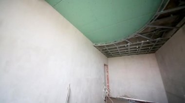 Kabloları yapışmasını ile Oda